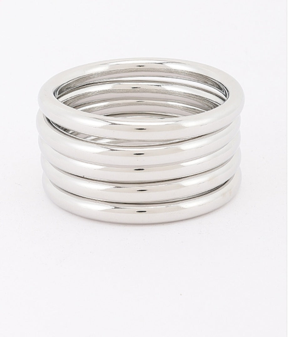Three Stacked Bangles