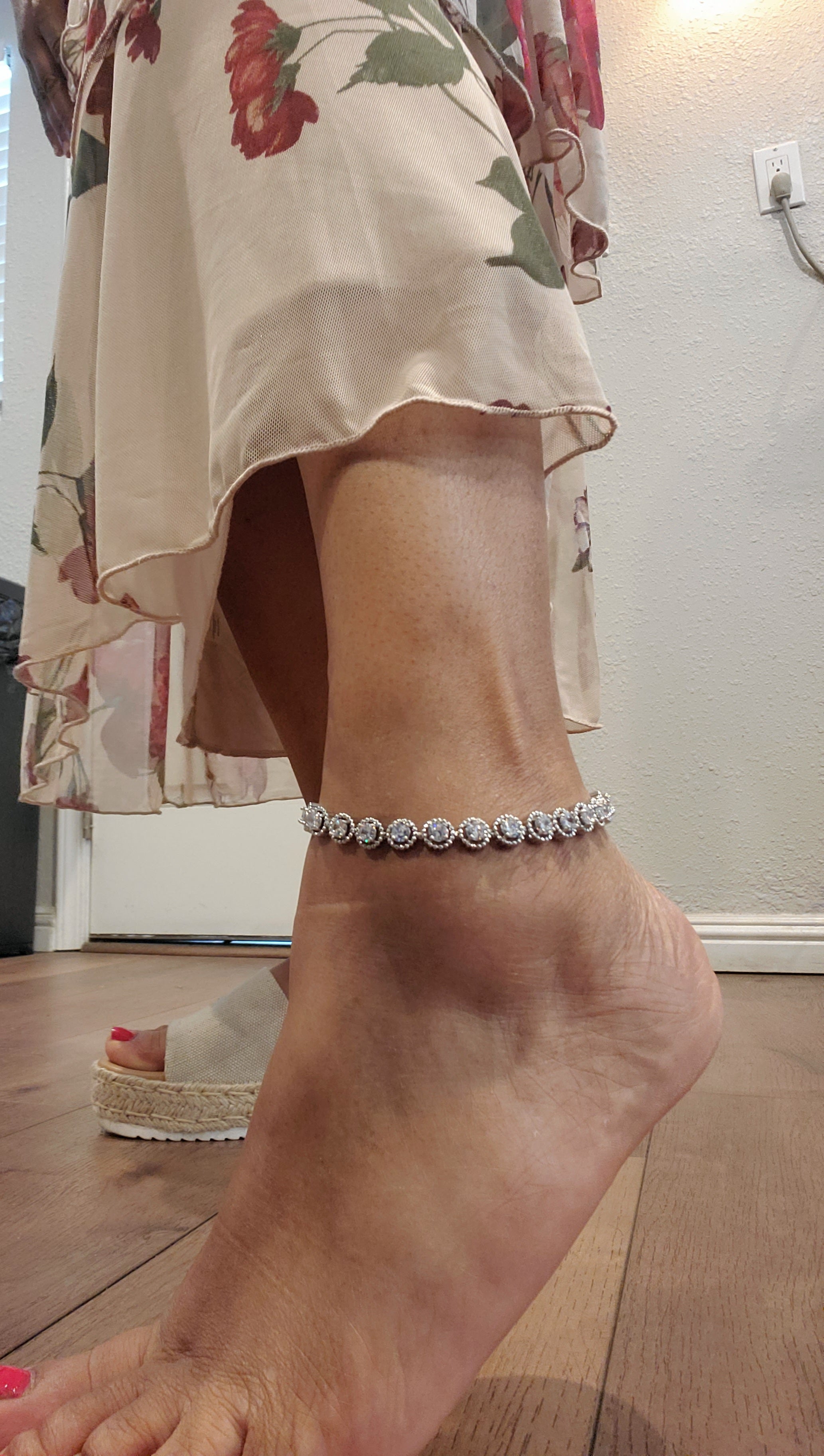 Blinged out Anklet - Goldie B & Co Boutique