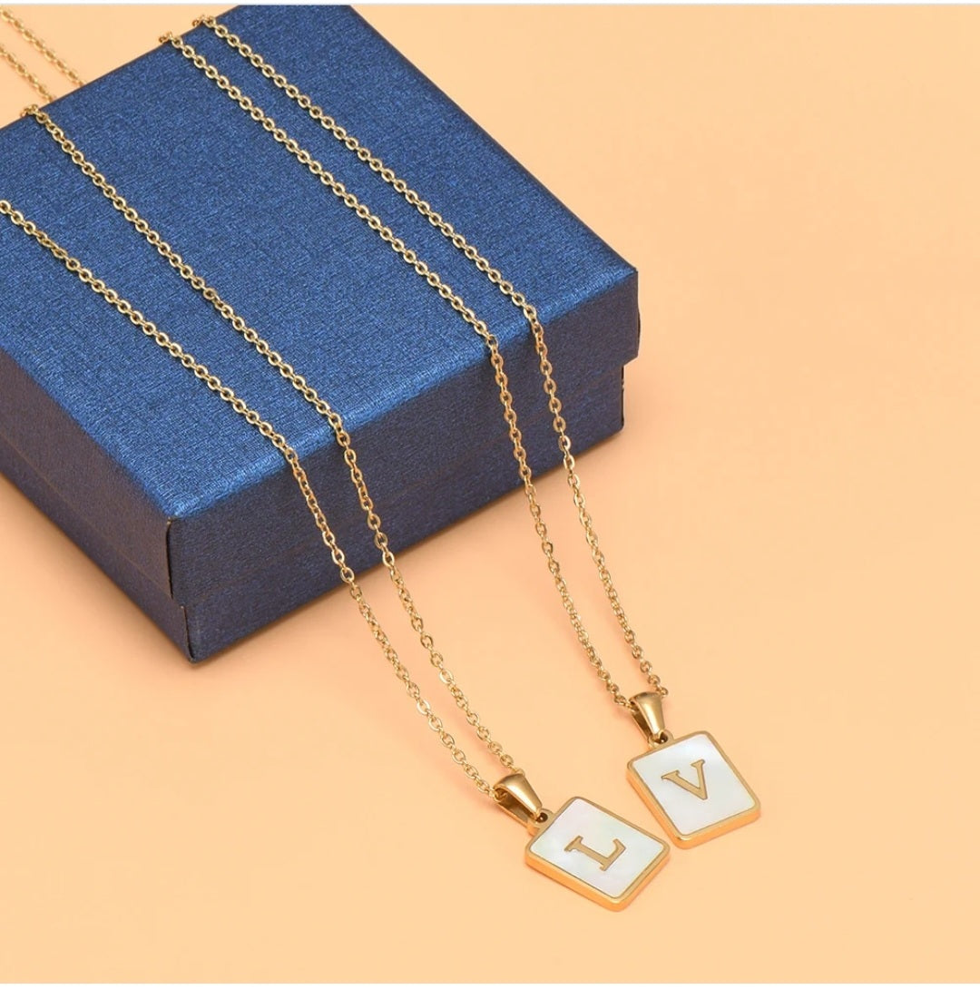 Initial Necklaces - Goldie B & Co Boutique  