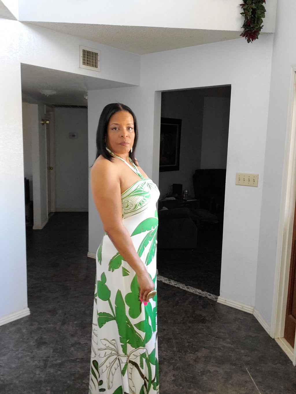 Greenleaf Maxi Dress - Goldie B & Co Boutique  