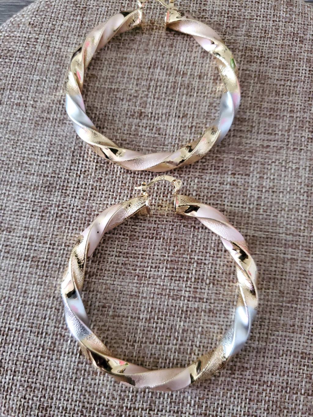 Tri-Color Hoops