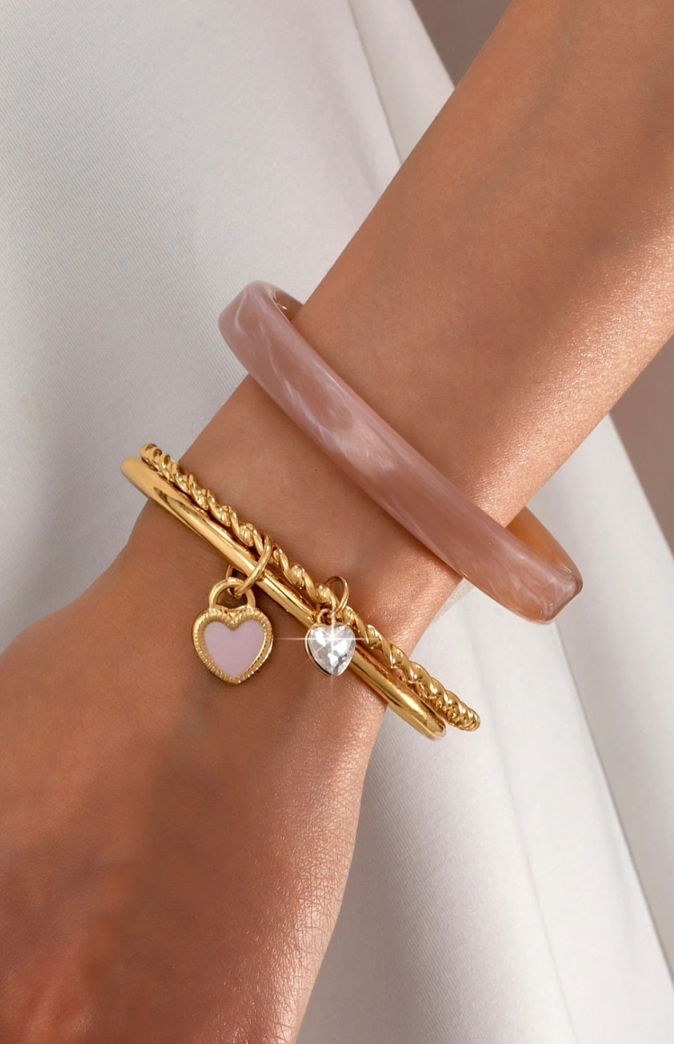 Lalea Bangle Bracelets - Goldie B & Co Boutique  
