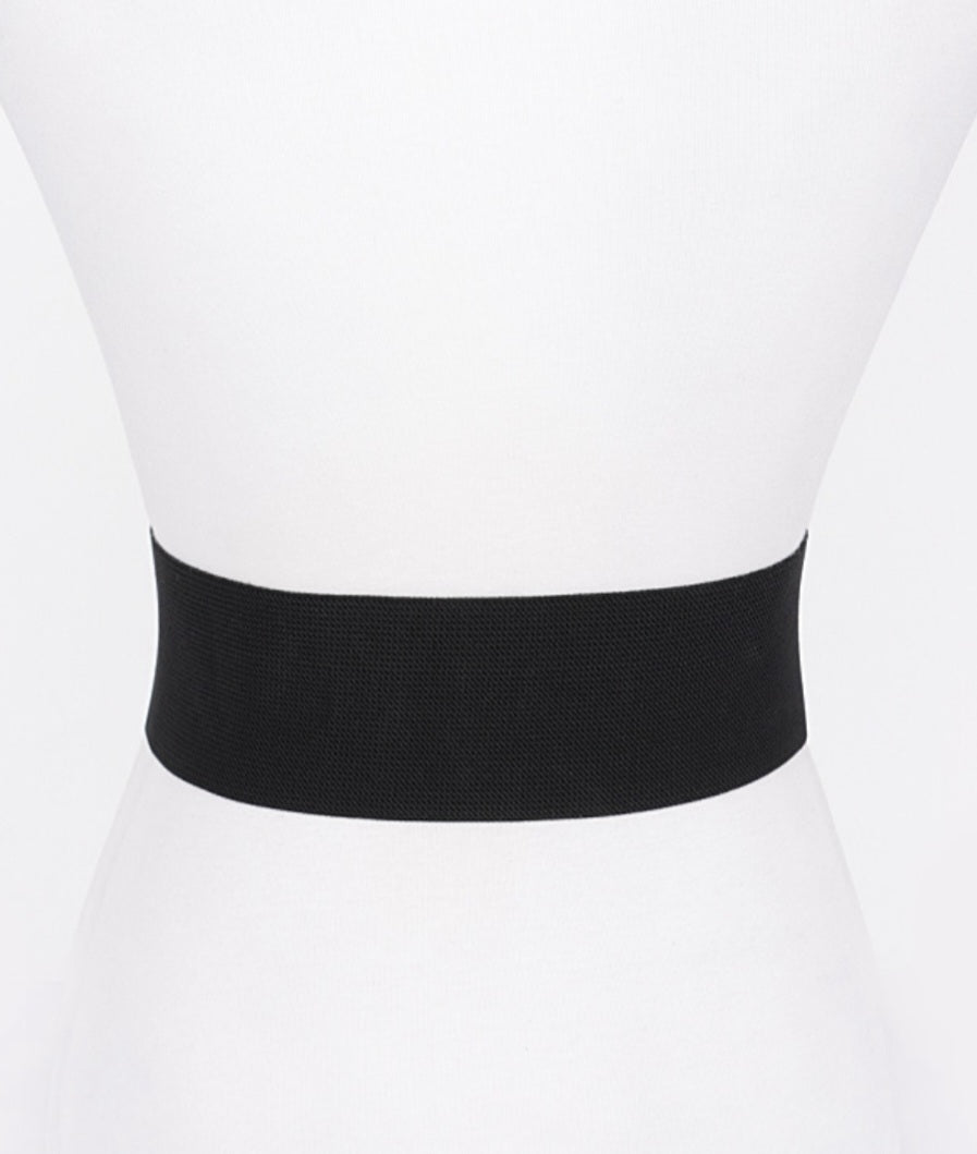 Clover Rhinestone Belt