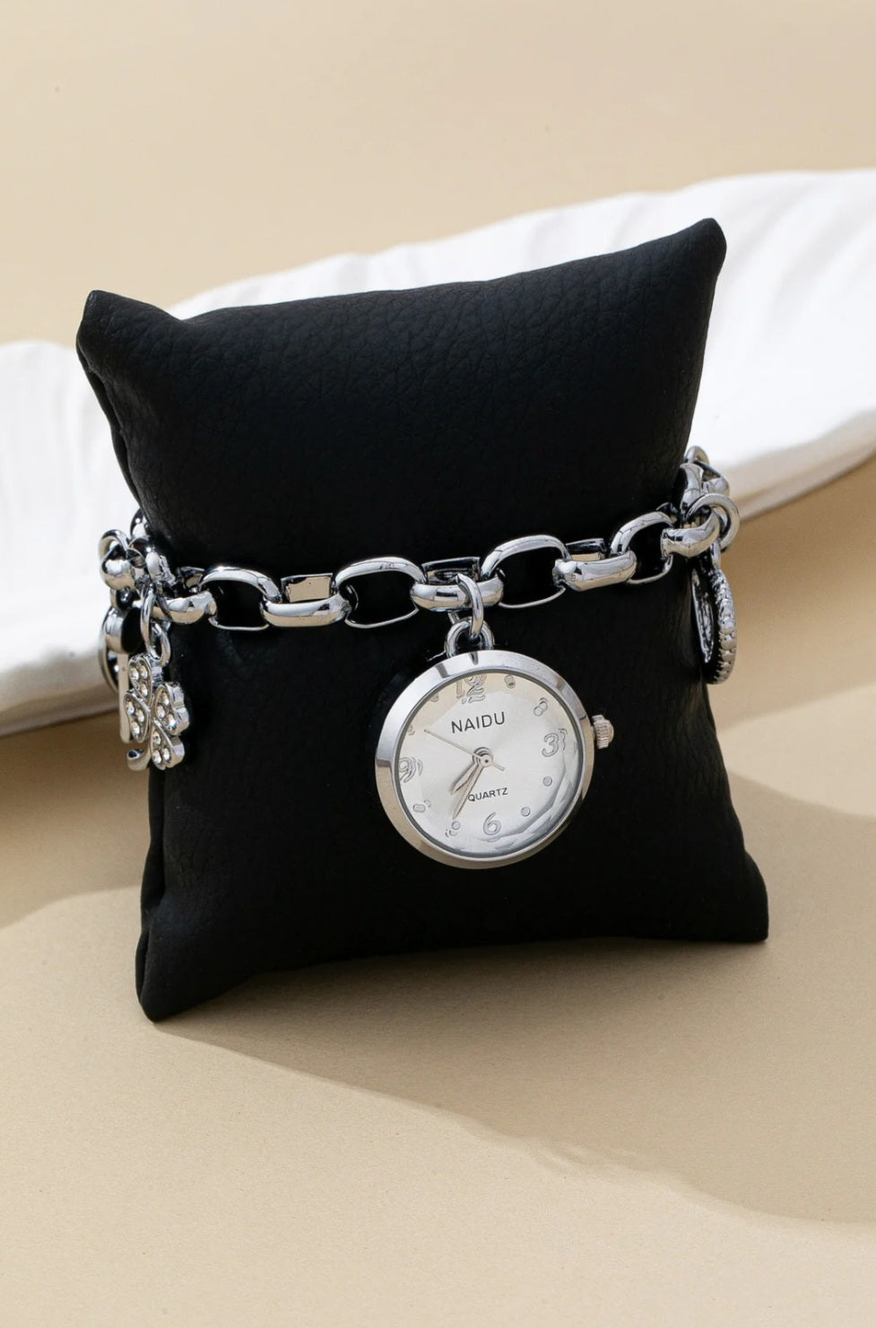 Charm Bracelet Watch - Goldie B & Co Boutique  