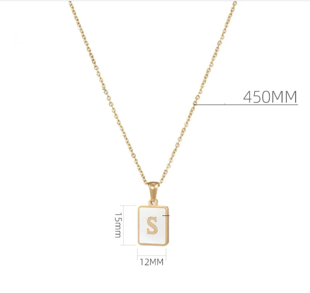 Initial Necklaces - Goldie B & Co Boutique  