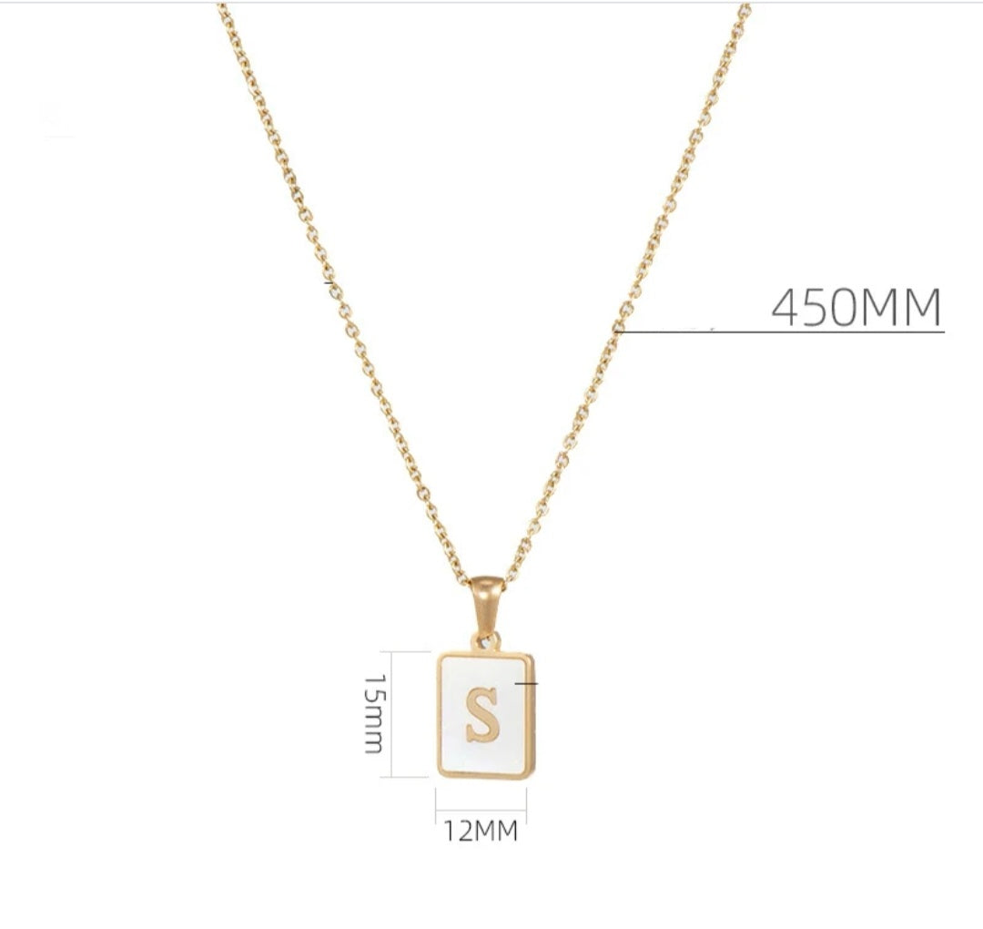 Initial Necklaces - Goldie B & Co Boutique  