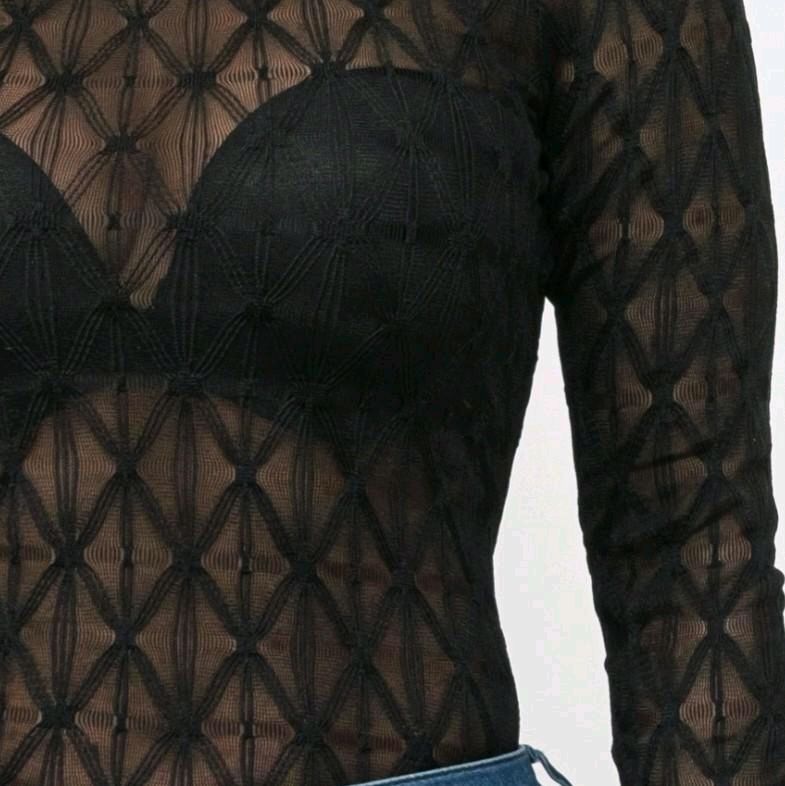 Mesh LS Bodysuit