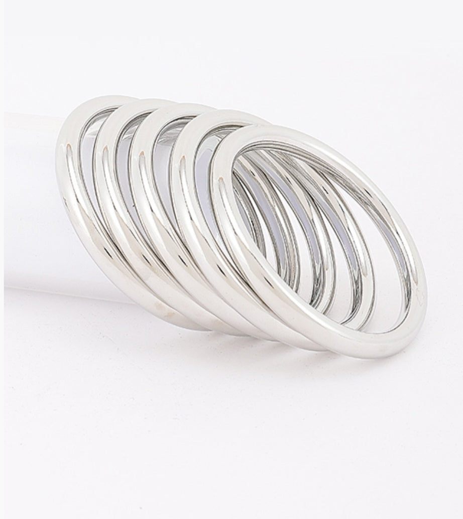 Three Stacked Bangles