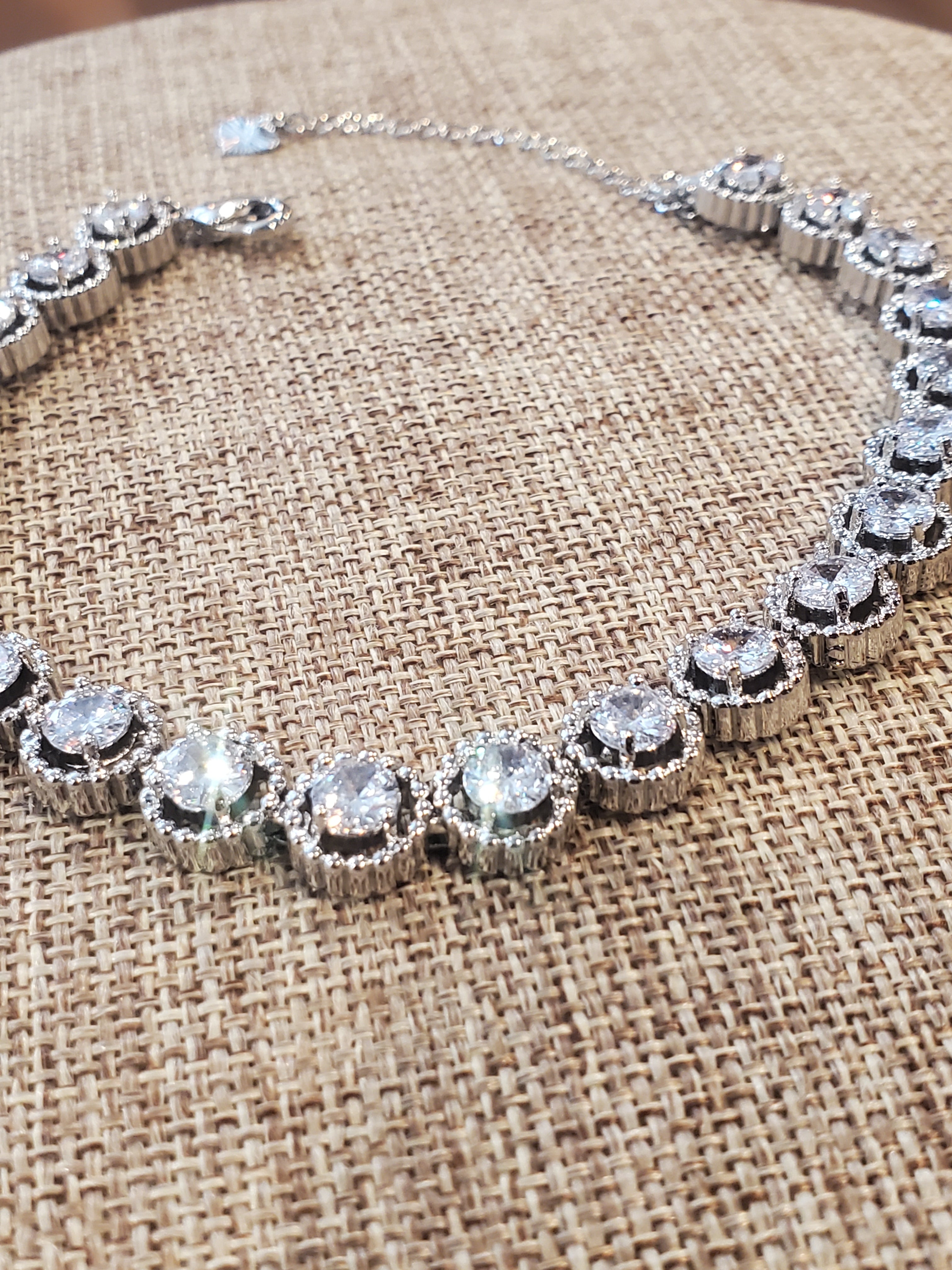 Blinged out Anklet - Goldie B & Co Boutique