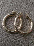 Suzanna Hoop Earrings - Goldie B & Co Boutique