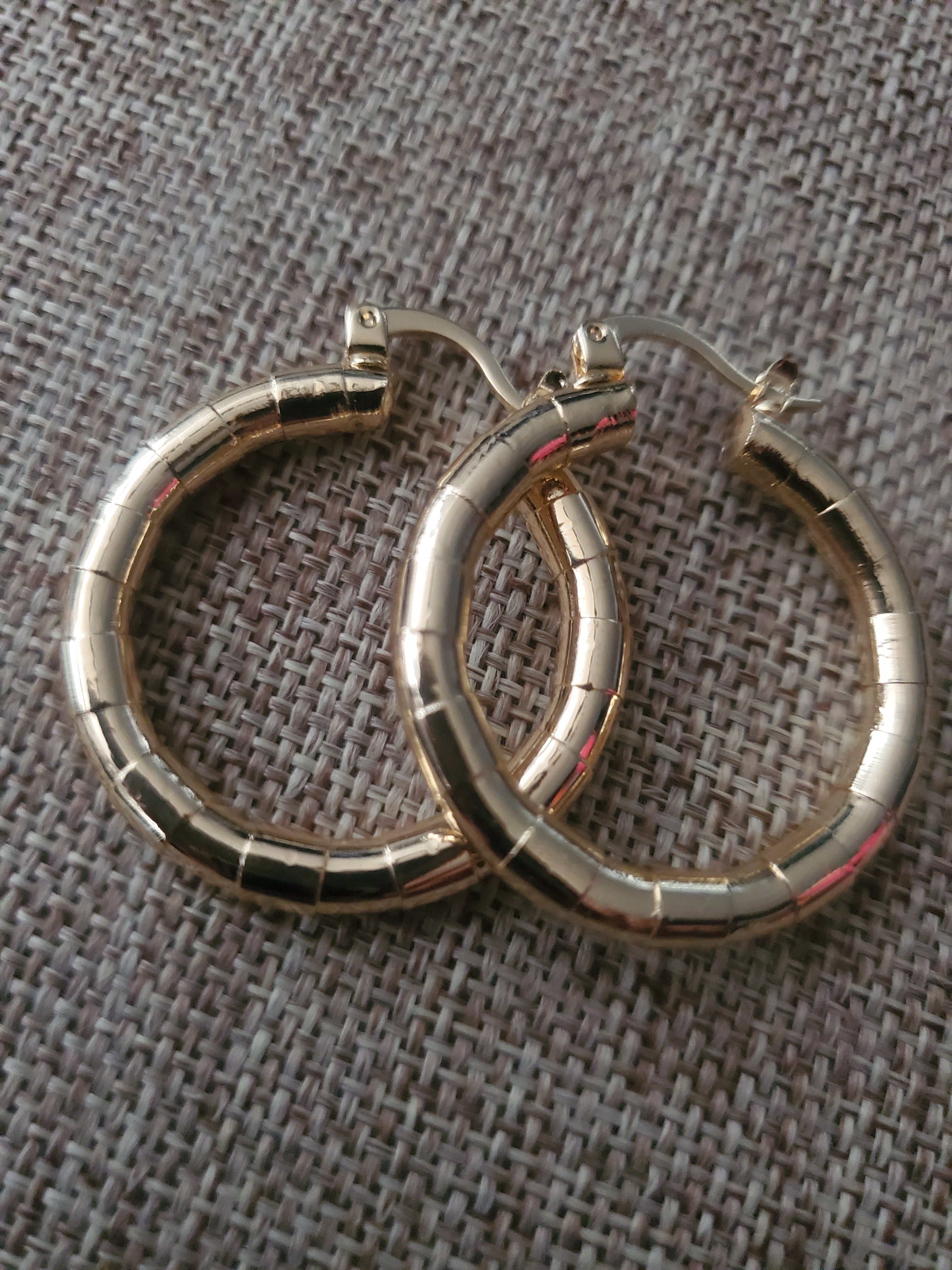 Suzanna Hoop Earrings - Goldie B & Co Boutique