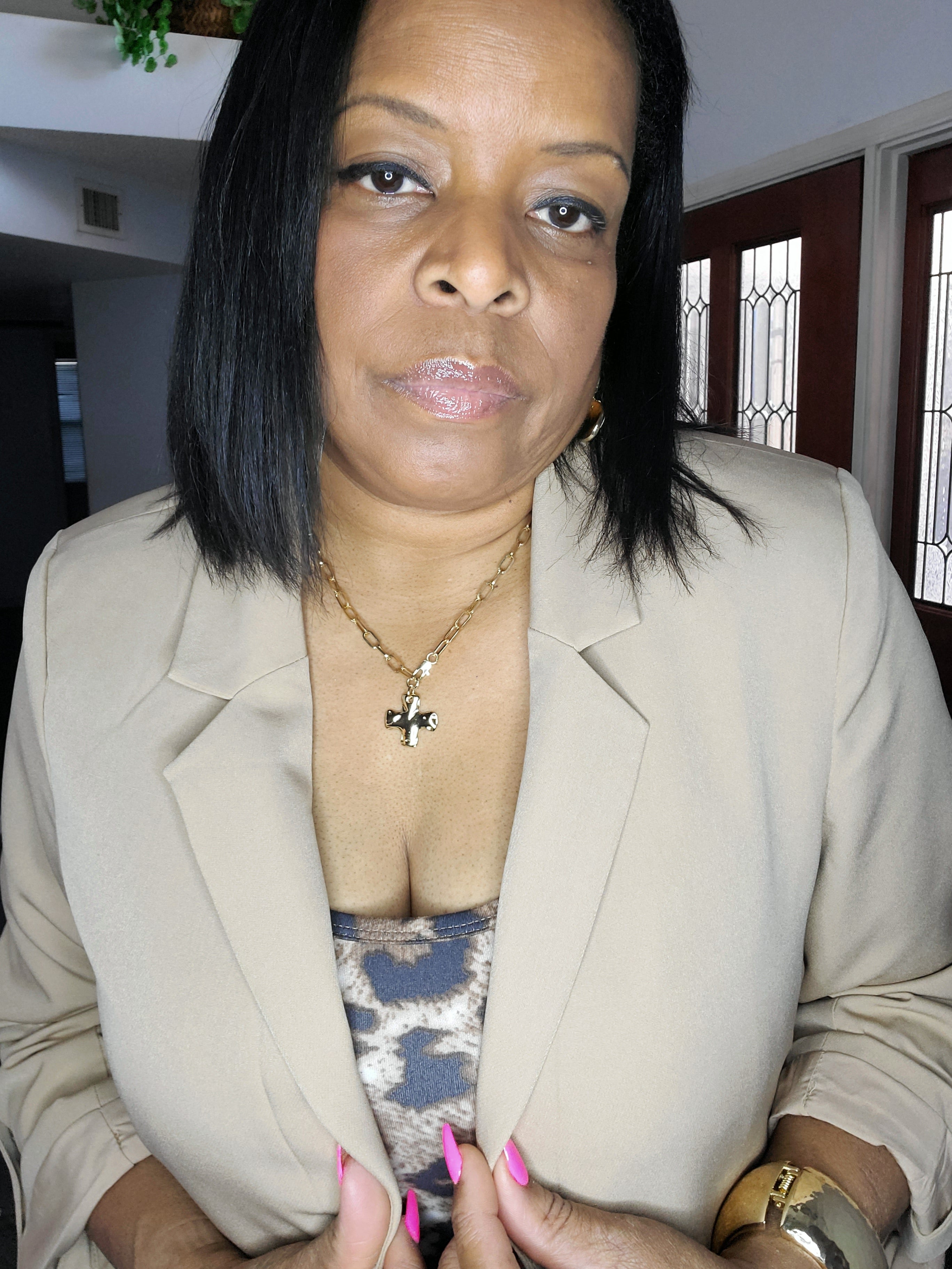 3/4 Sleeve Blazer - Goldie B & Co Boutique  