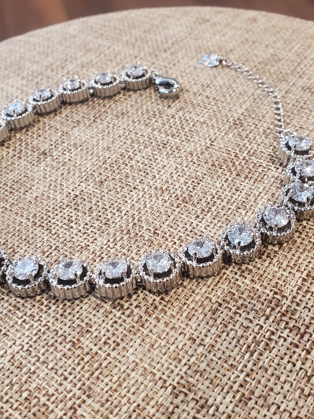Blinged out Anklet - Goldie B & Co Boutique