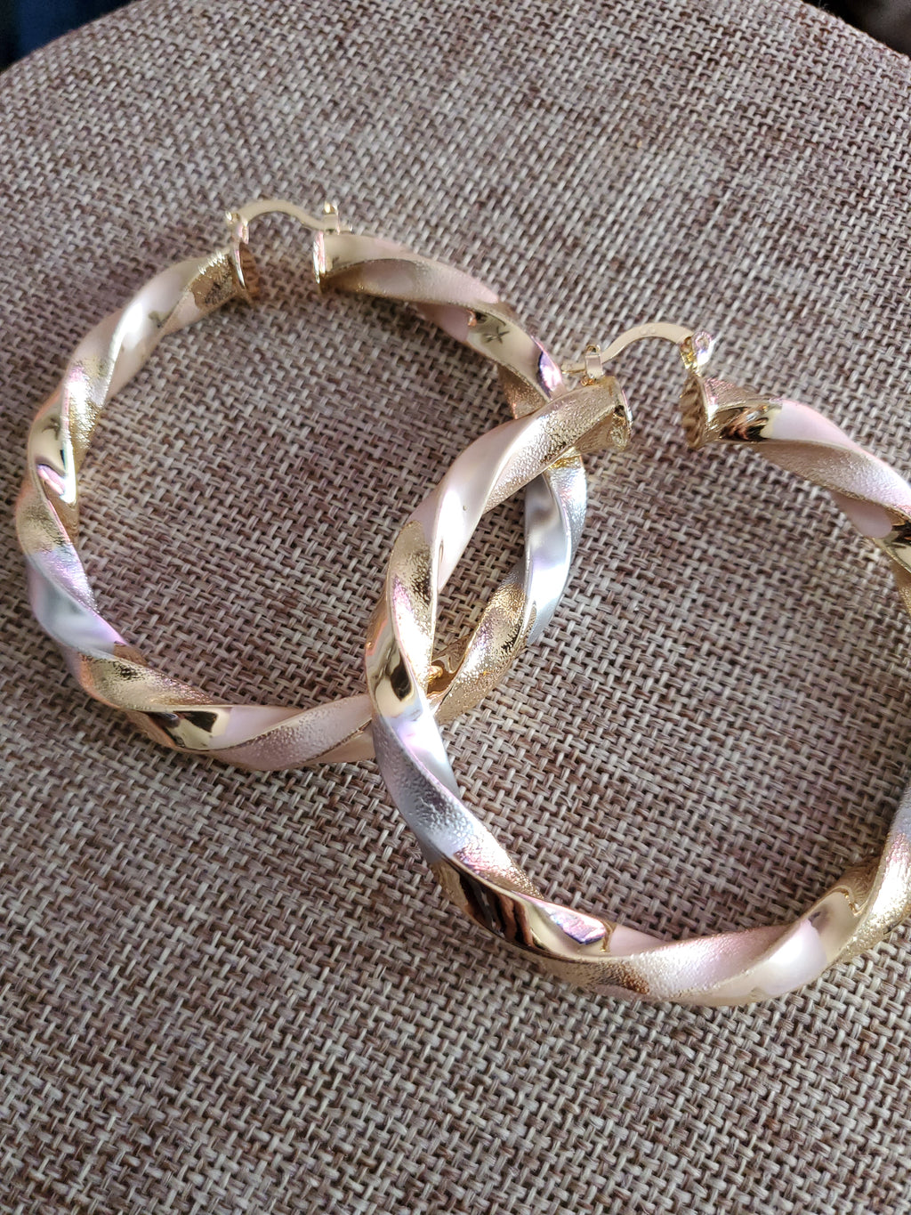 Tri-Color Hoops