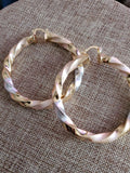 Tri-Color Hoops