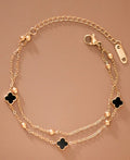 Bead & Clover Bracelet - Goldie B & Co Boutique  
