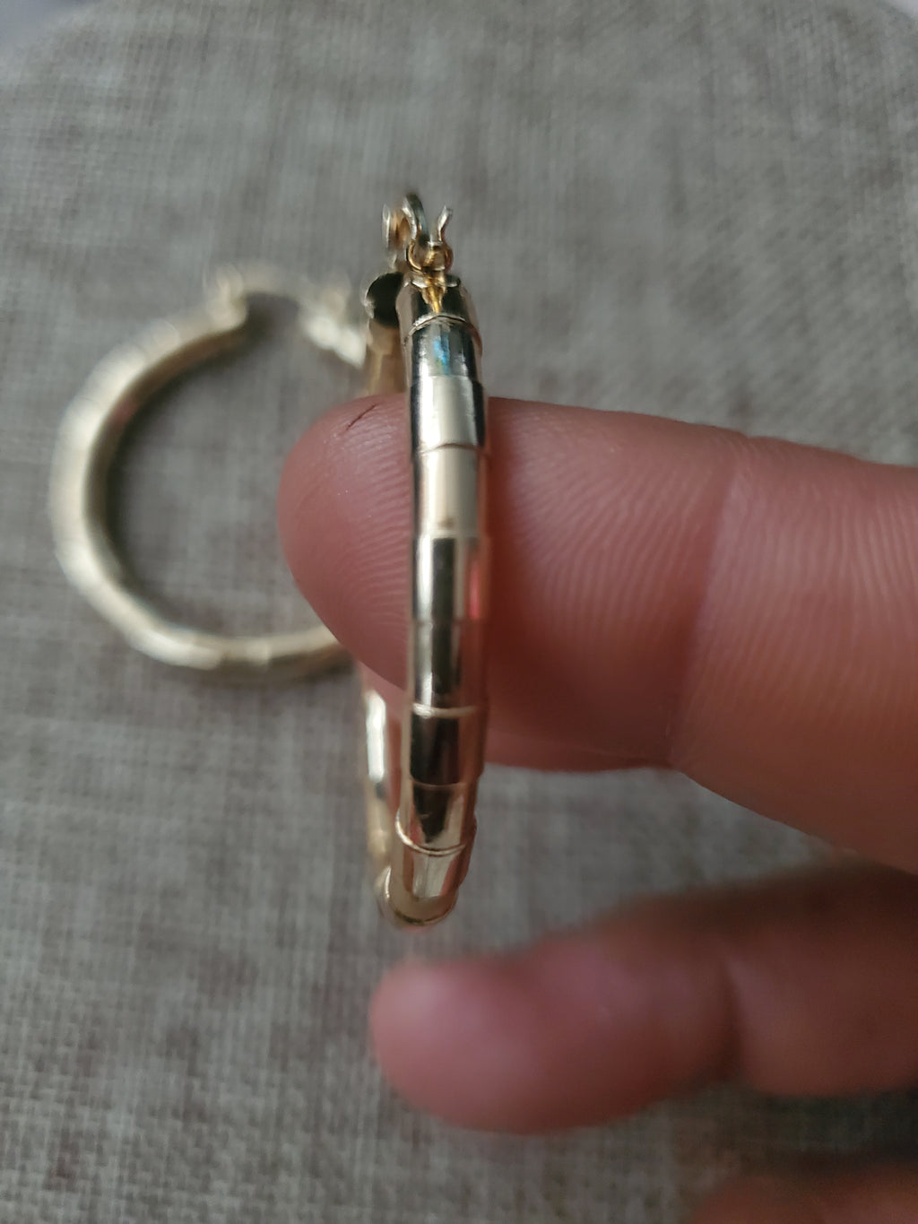 Suzanna Hoop Earrings - Goldie B & Co Boutique