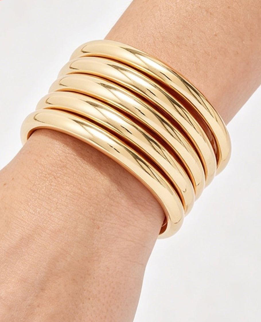 Three Stacked Bangles
