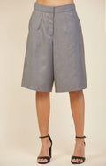 Woven Bermuda Shorts - Goldie B & Co Boutique  