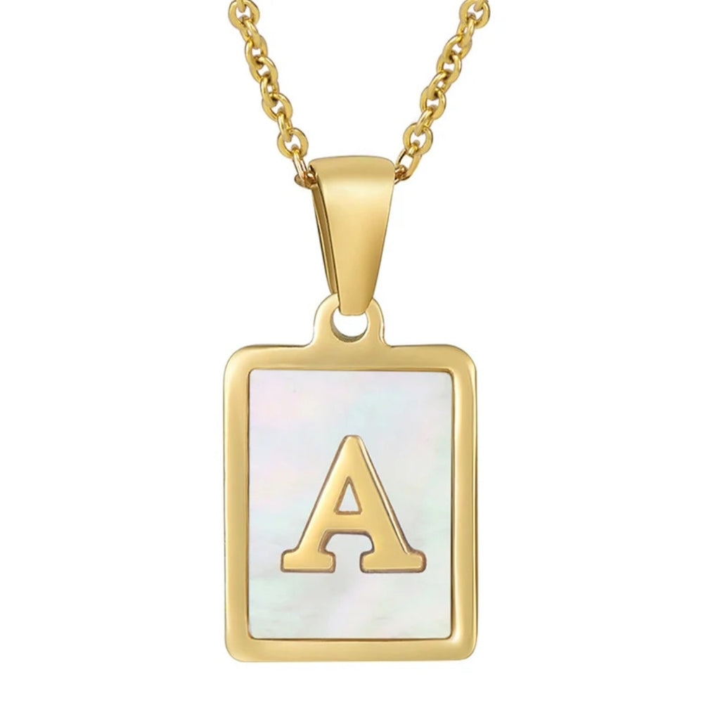 Initial Necklaces - Goldie B & Co Boutique  