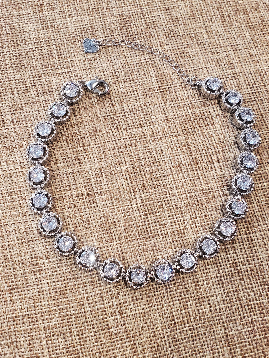 Blinged out Anklet - Goldie B & Co Boutique