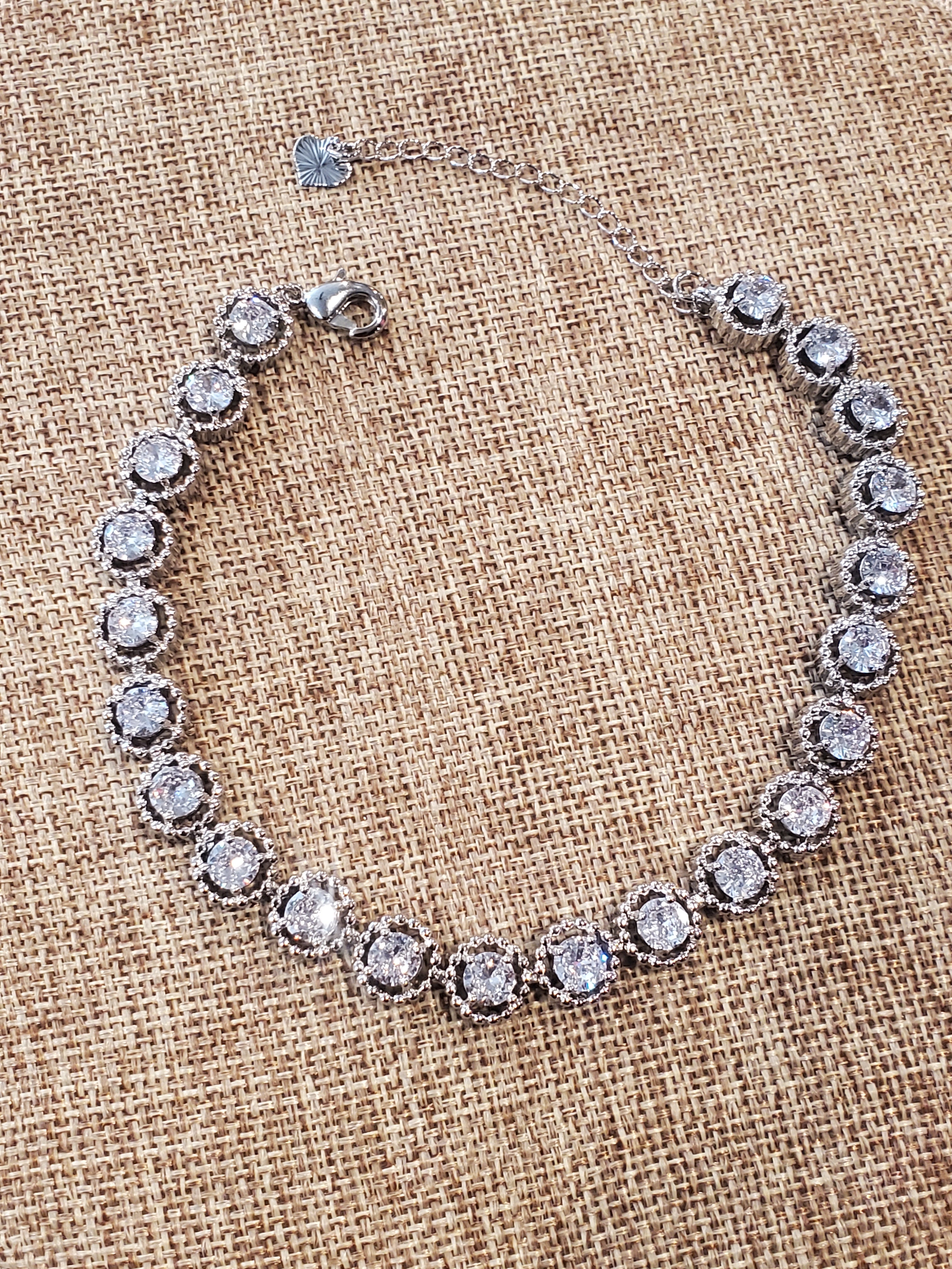 Blinged out Anklet - Goldie B & Co Boutique
