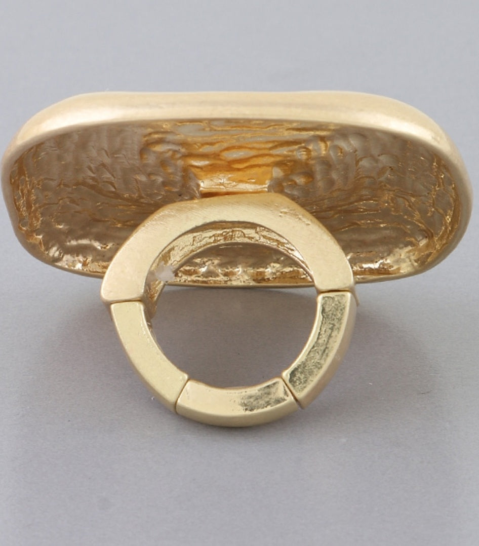Goldie B Diva Ring