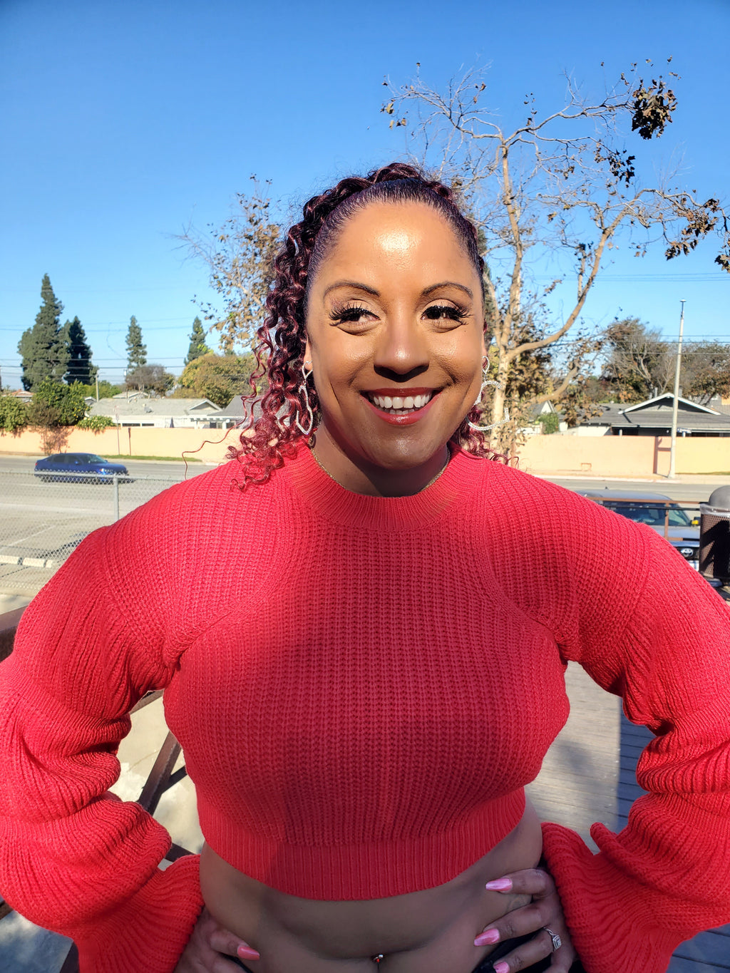 Put out The Fire Sweater