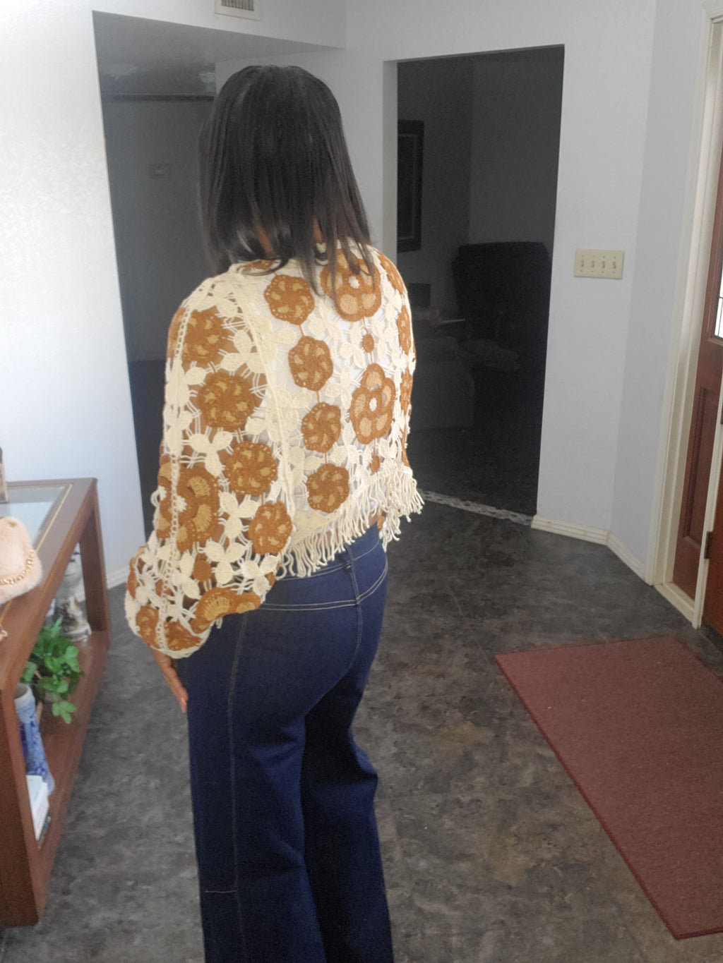 Floral Crochet Top - Goldie B & Co Boutique  