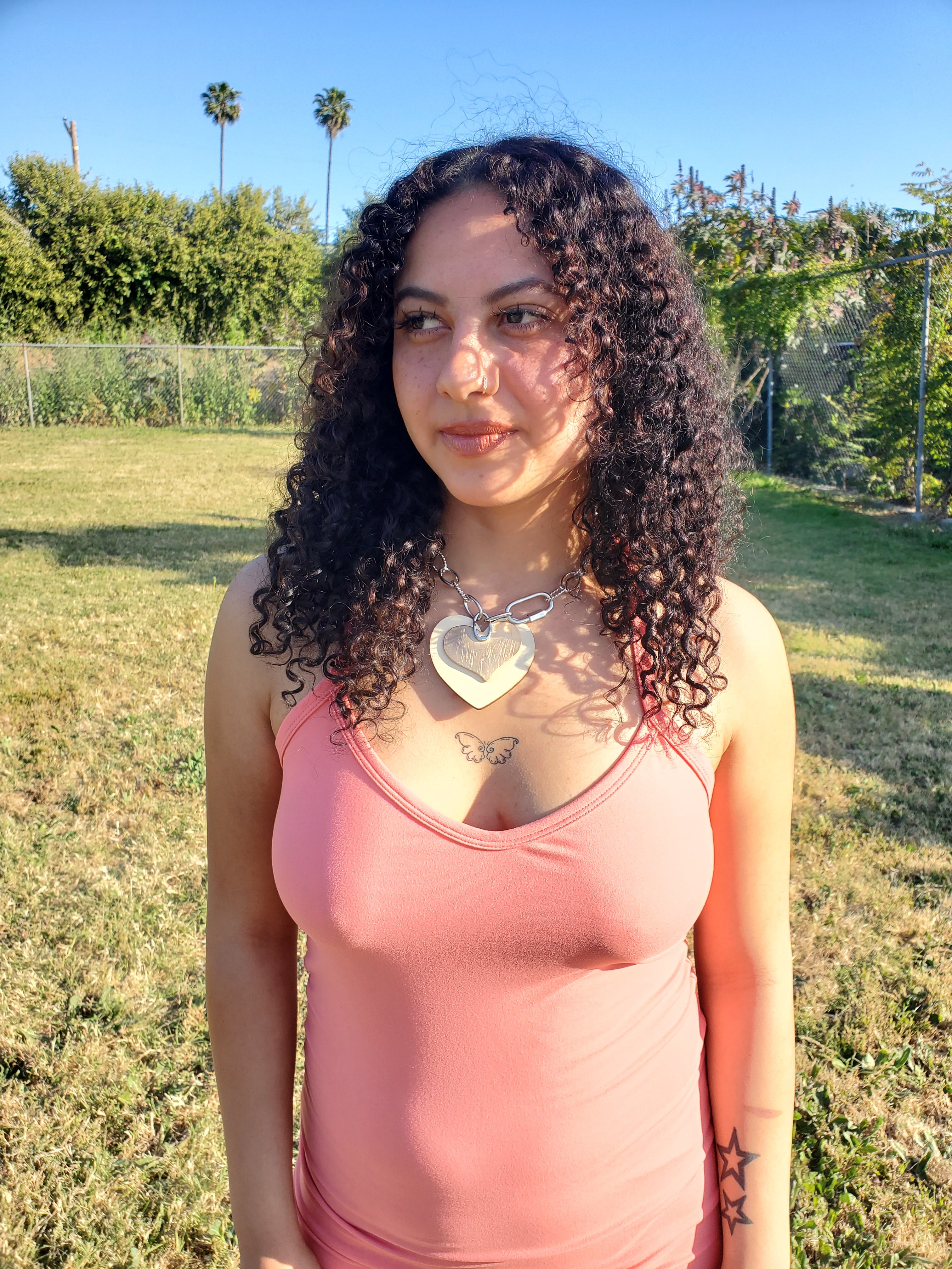 V-Neck Racerback Maxi Dress