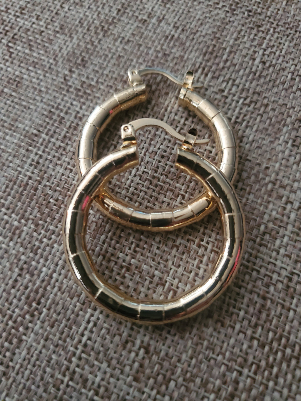 Suzanna Hoop Earrings - Goldie B & Co Boutique
