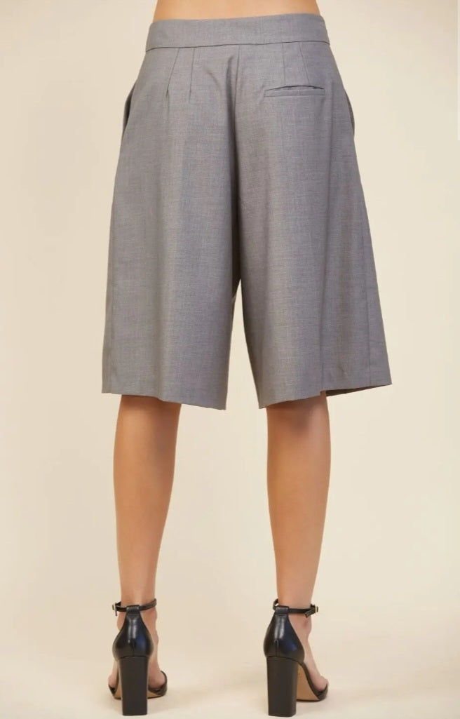 Woven Bermuda Shorts - Goldie B & Co Boutique  