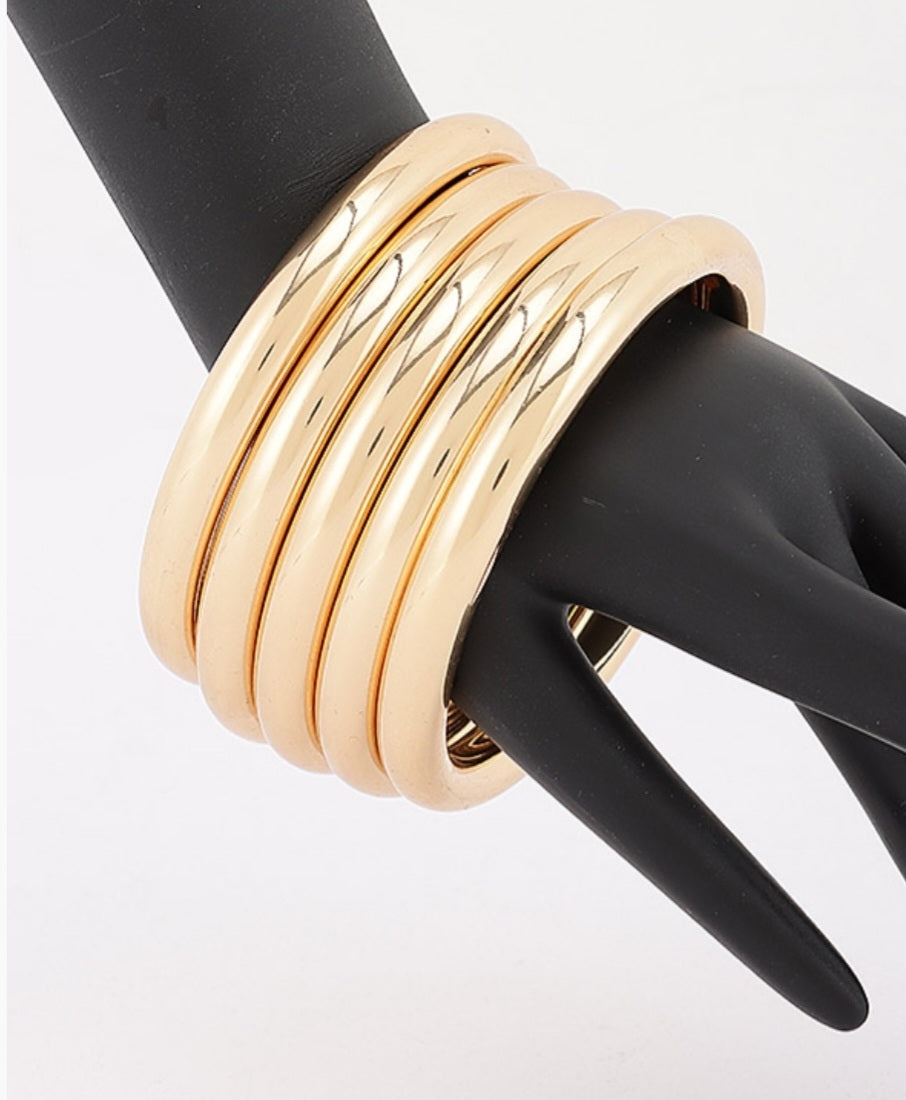 Three Stacked Bangles