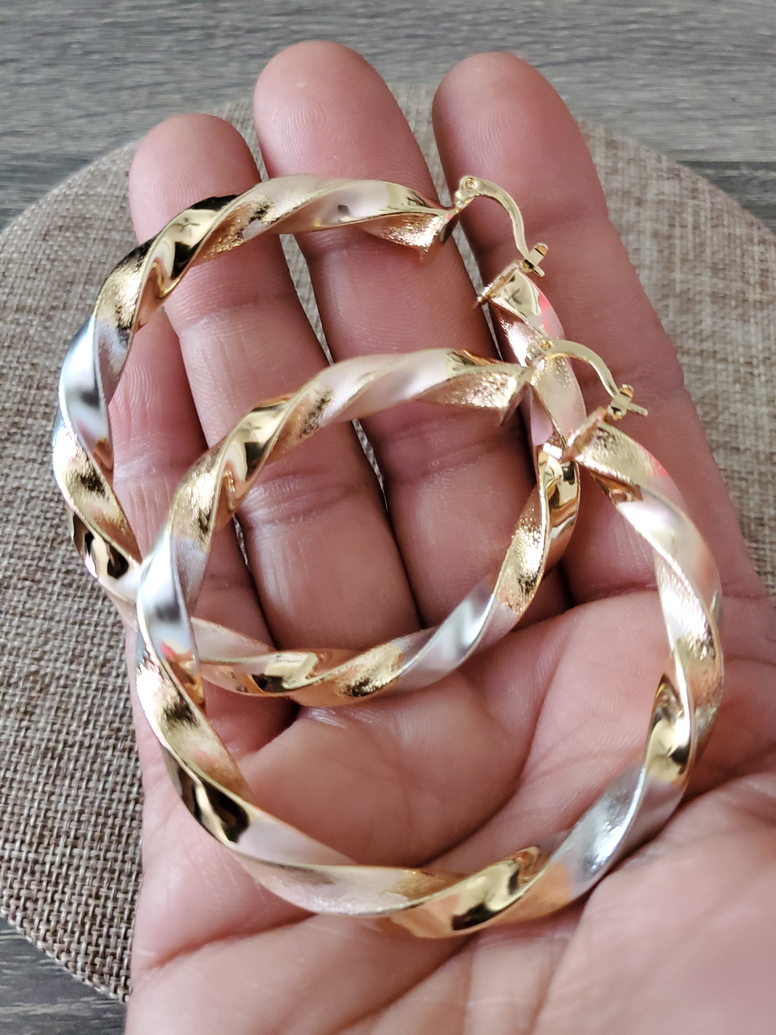 Tri-Color Hoops