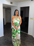 Greenleaf Maxi Dress - Goldie B & Co Boutique  