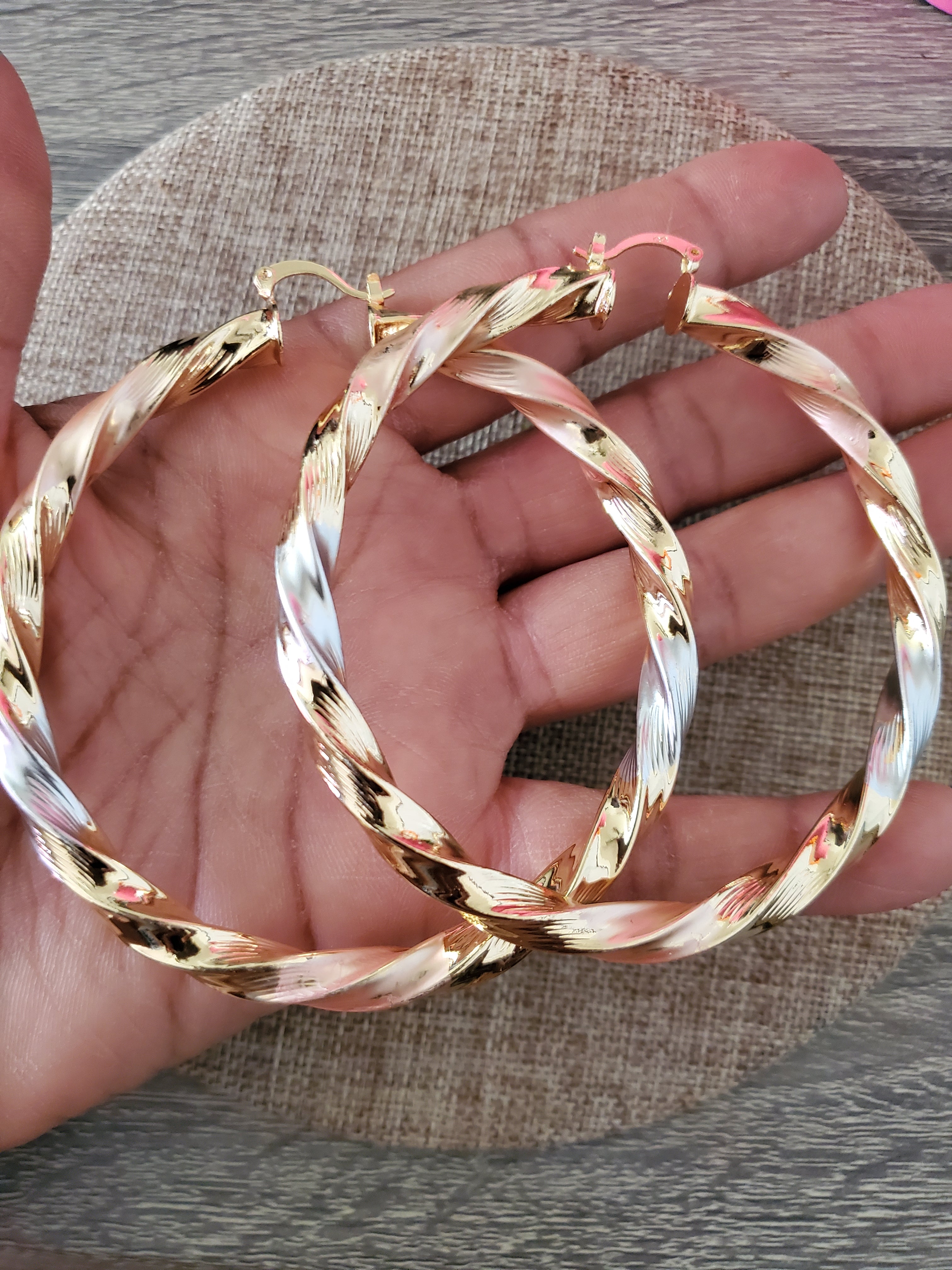 Tri-Color Hoops
