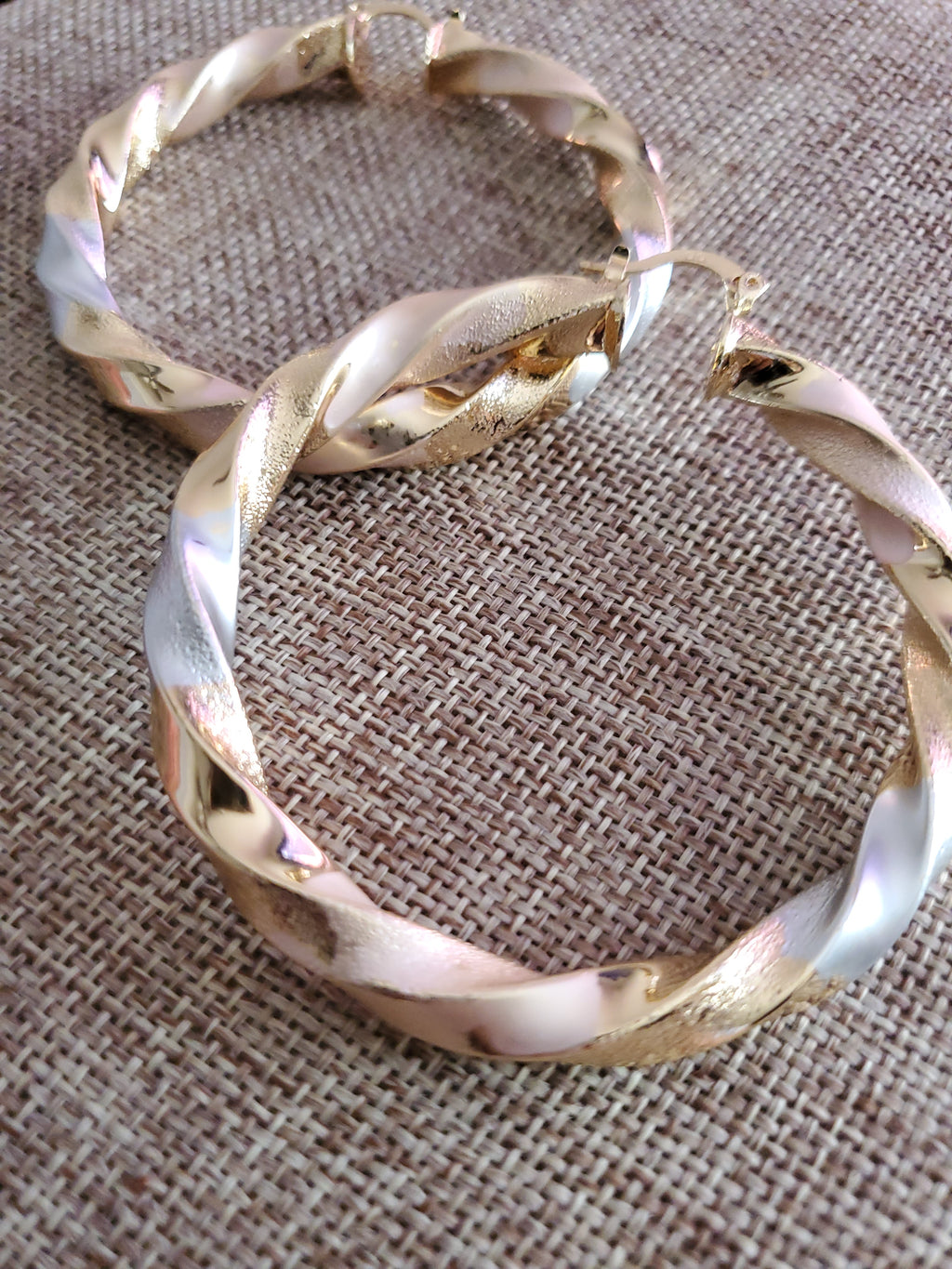 Tri-Color Hoops