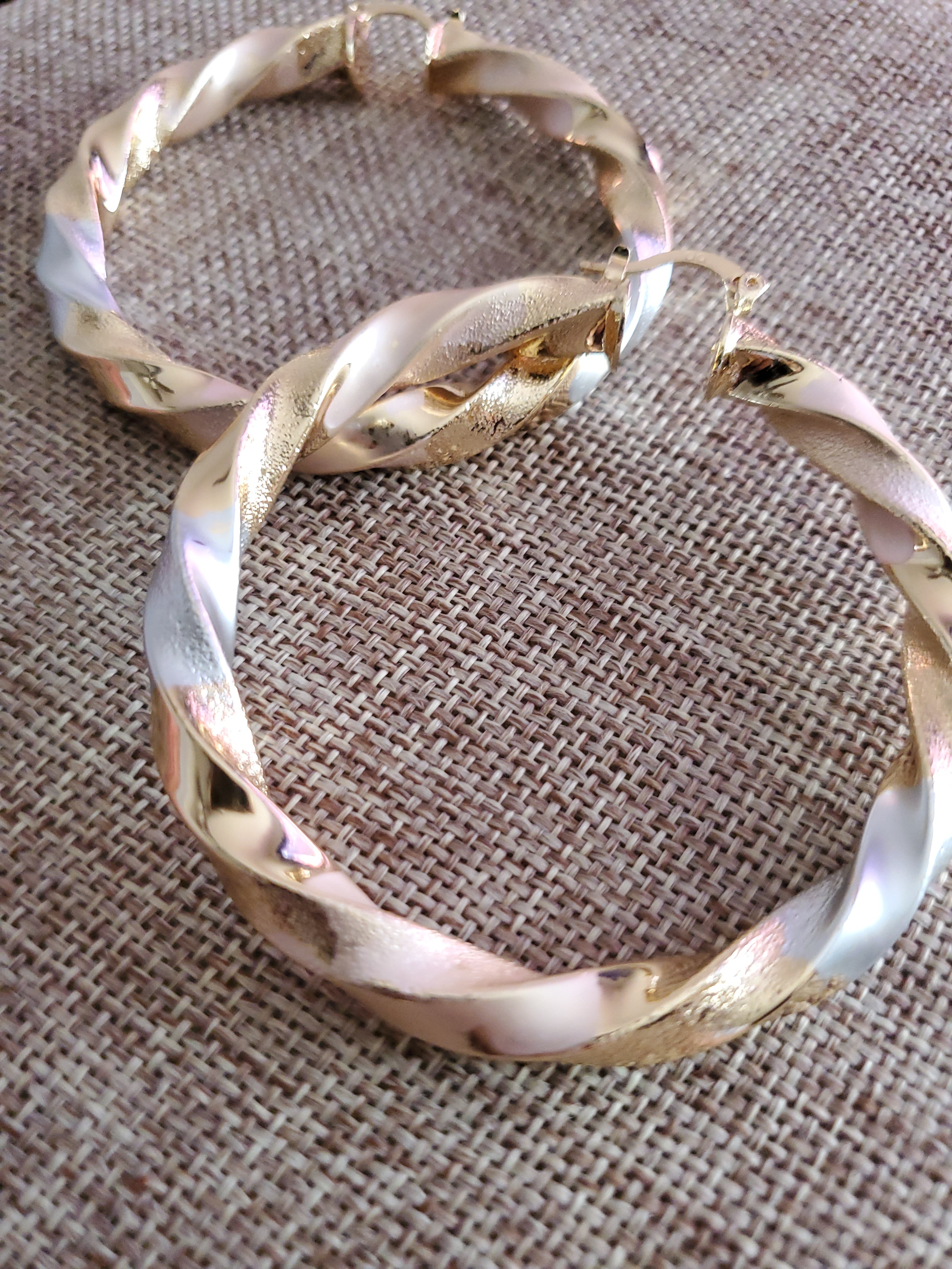 Tri-Color Hoops