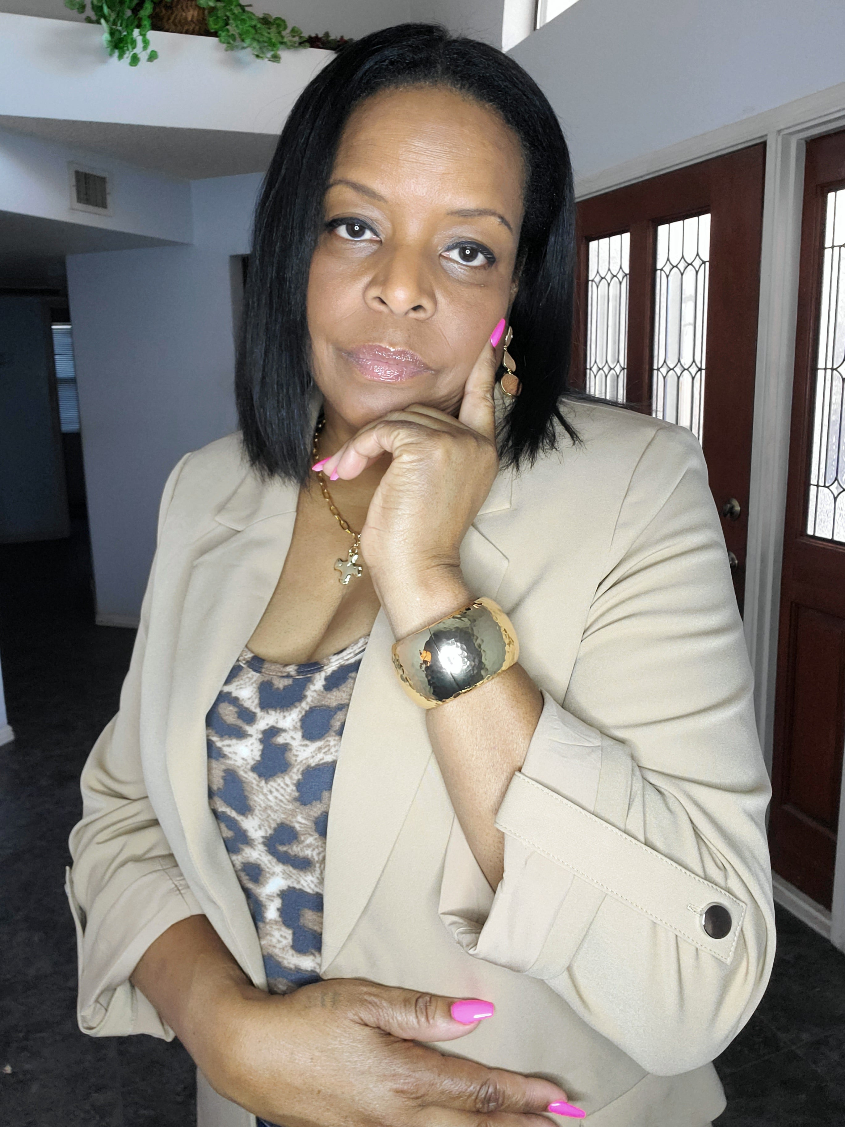 3/4 Sleeve Blazer - Goldie B & Co Boutique  