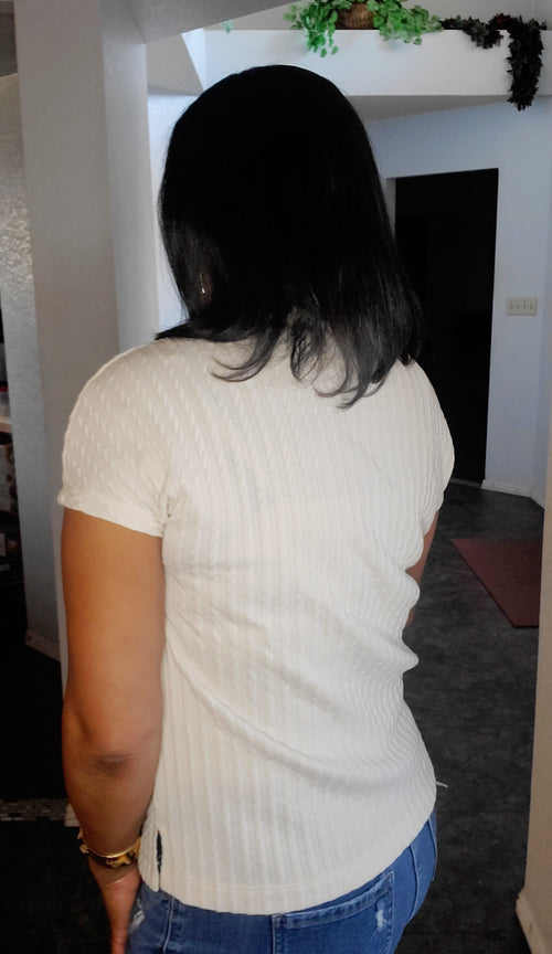 Avery Mock Neck Top - Goldie B & Co Boutique  