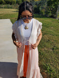 Ruffled Tiered Kimono $12.00 - Goldie B & Co Boutique