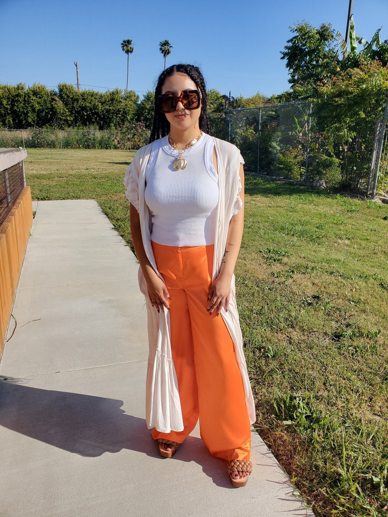 Ruffled Tiered Kimono $12.00 - Goldie B & Co Boutique