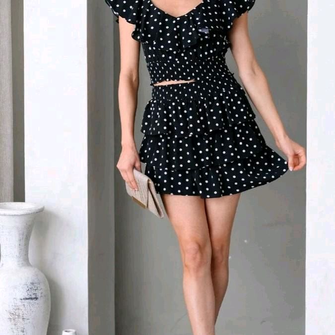 Ruffles and Dots Set $10.00 - Goldie B & Co Boutique