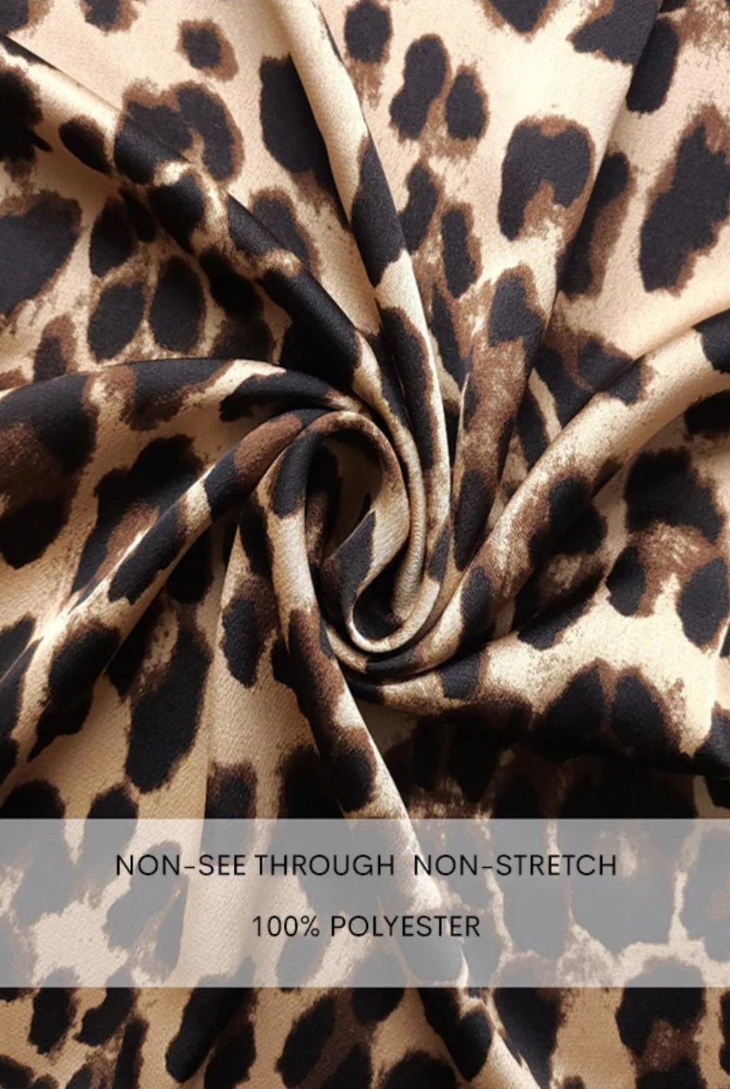 Satin Leopard Maxi $38.00 - Goldie B & Co Boutique
