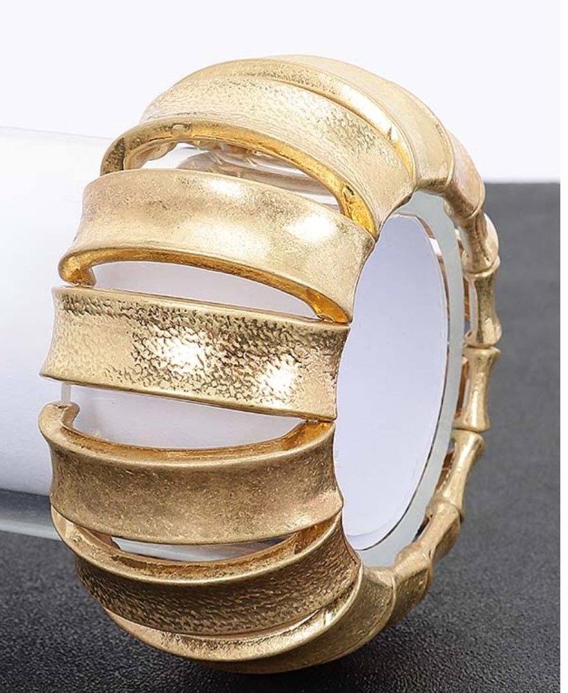 Sensational Hinged Bracelet $20.00 - Goldie B & Co Boutique