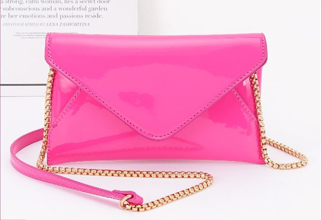 Solid Envelope Clutch $25.00 - Goldie B & Co Boutique