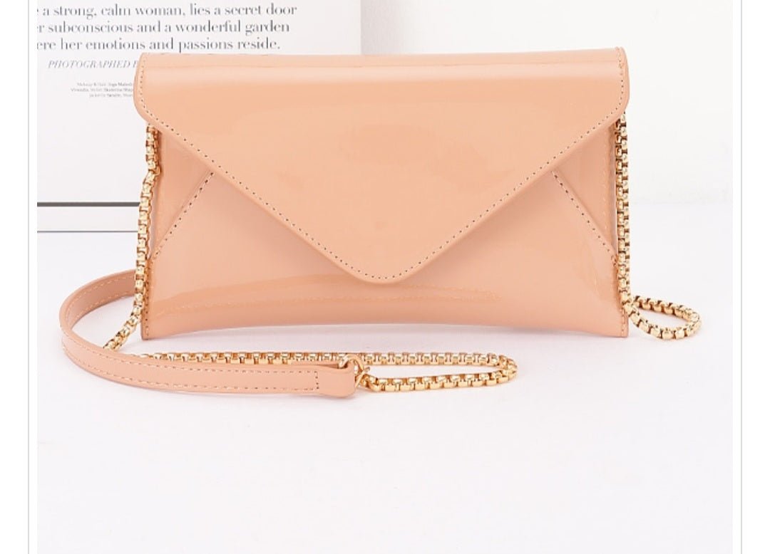 Solid Envelope Clutch $25.00 - Goldie B & Co Boutique