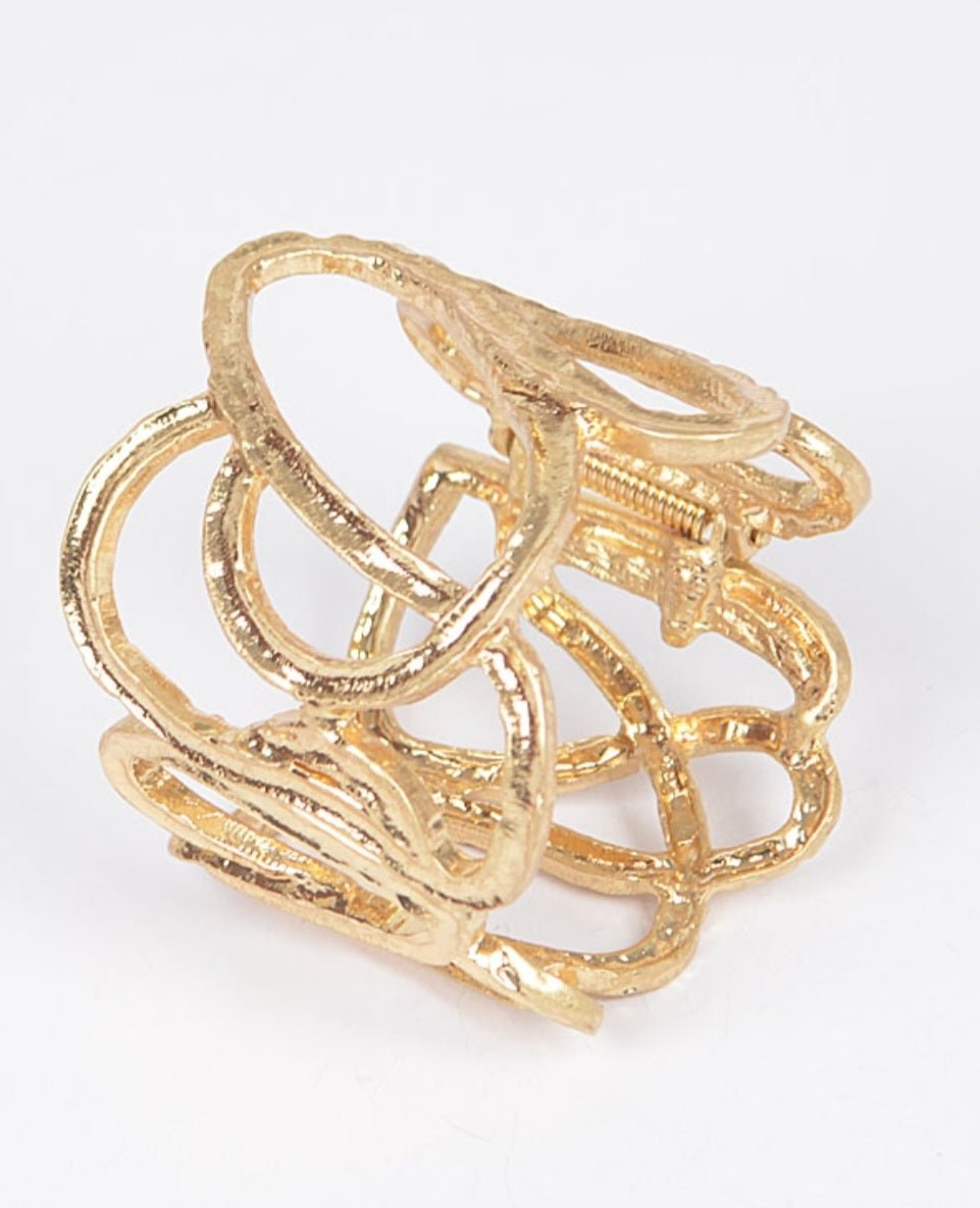 Sophia Spring Cuff Bracelet $19.00 - Goldie B & Co Boutique