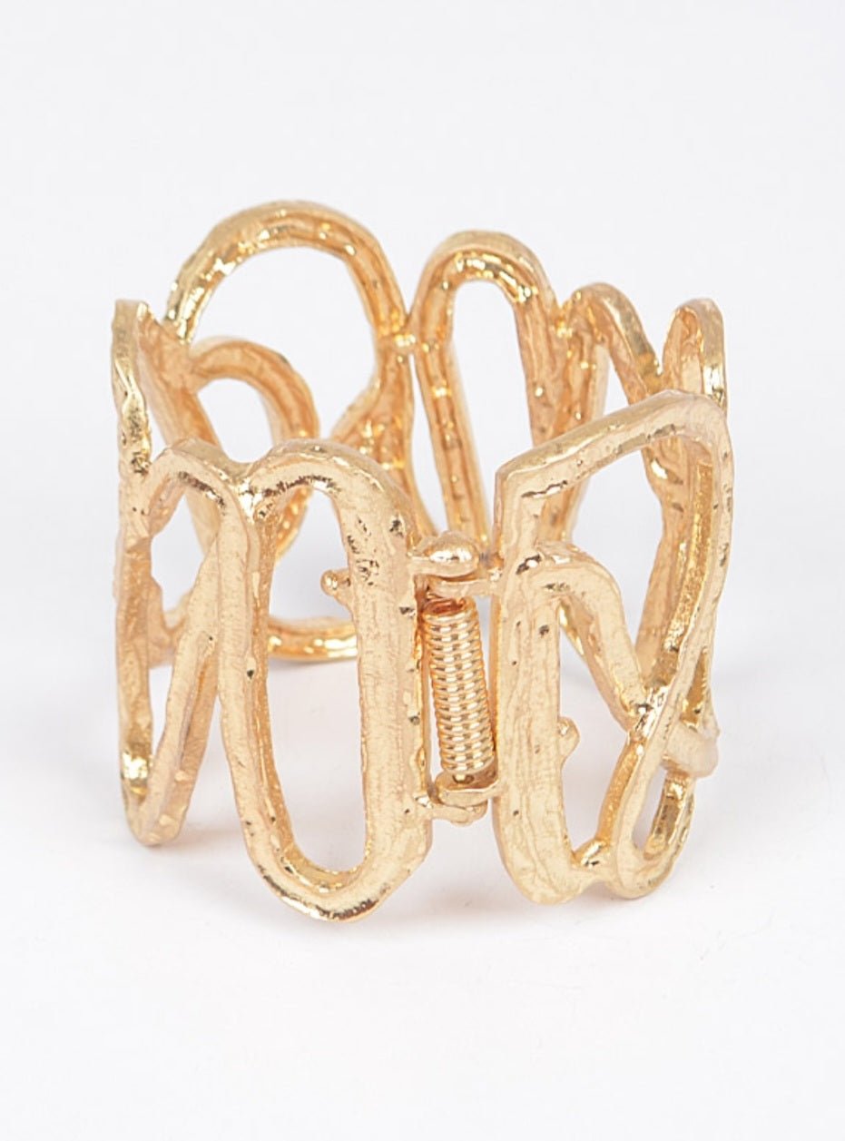 Sophia Spring Cuff Bracelet $19.00 - Goldie B & Co Boutique