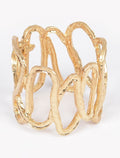 Sophia Spring Cuff Bracelet $19.00 - Goldie B & Co Boutique